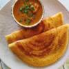 Atta Dosa with sambar