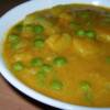 Idiyappan with Green Peas Kuruma