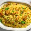 Chicken Biryani/ Veg Biryani Payssum & Curd