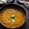 Aloo Rajma Masala, Masoor Dal, Steam Rice