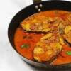 Fish Curry, Veg Curry, Mola/Barik Rice, Thoran