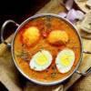 Egg Roast Masala, Mix Dal, Chapathi, Steam Rice