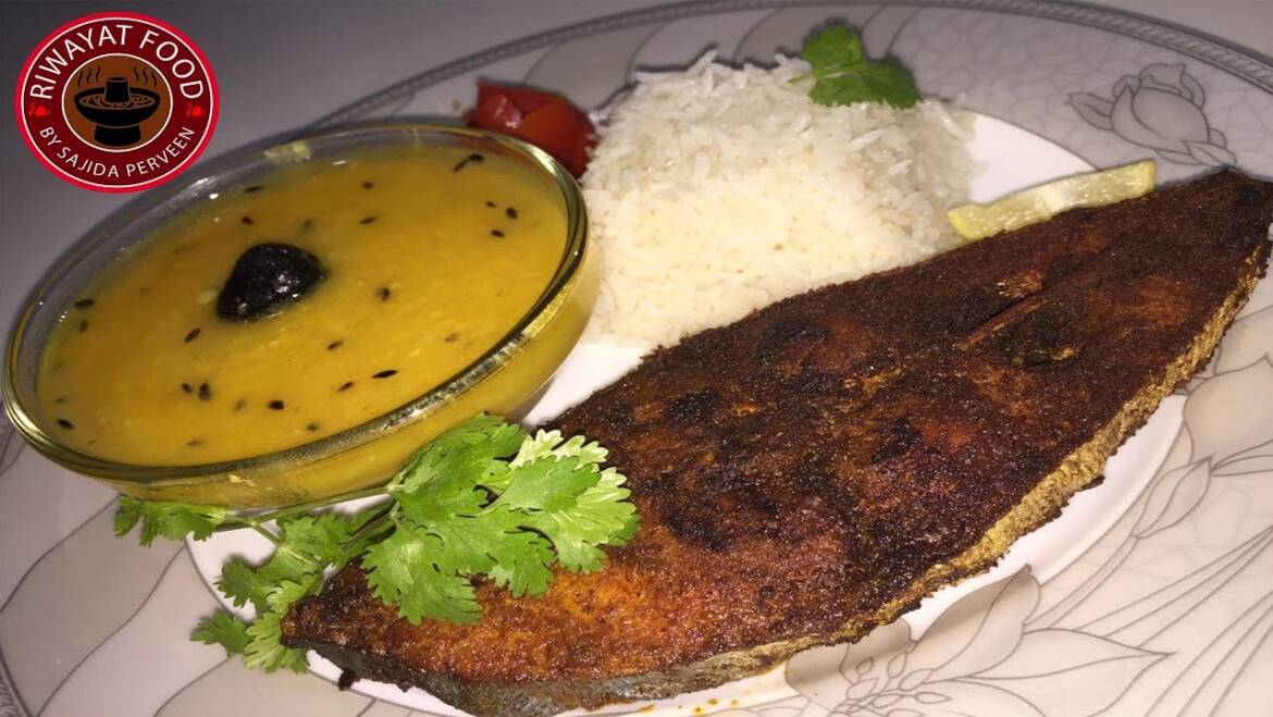 Fish Chukka and Daal Fry Chapathil/Rice