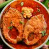 Fish Curry, Mix Veg Curry Mota/Barik Rice, Chammanthy